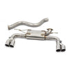 BMW 335D F30 / F31 Quad Exit Cobra Exhaust - BM106YTP19-22