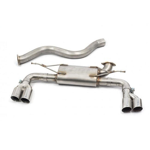 BMW 335D F30 / F31 Quad Exit Cobra Exhaust - BM106YTP19-22