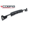 BMW 4 Series M Style Rear Quad Exit Diffuser