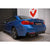 BMW 435D F33 Quad Tailpipe Exhaust Conversion by Cobra Sport