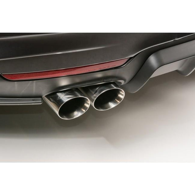 BMW 435D Quad Tailpipe Exhaust Conversion by Cobra Sport