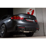 BMW 435D Quad Tailpipe Exhaust Conversion by Cobra Sport