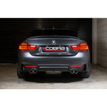 BMW 435D M4 Style Exhaust Conversion by Cobra Sport