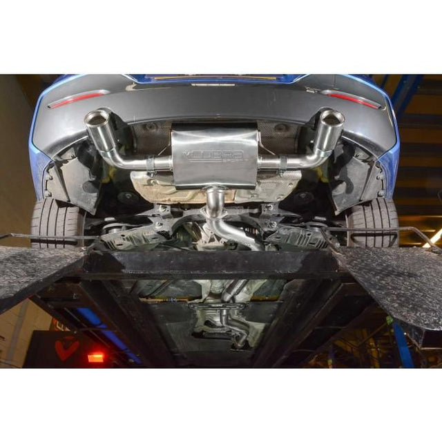 BMW M135i Cat Back Performance Exhaust System