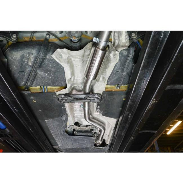 BMW M135i Cat Back Performance Exhaust System