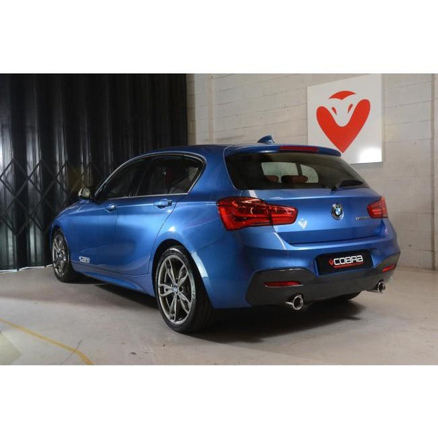 BMW M135i Cat Back Performance Exhaust System