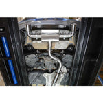 BMW M135i Cat Back Performance Exhaust System