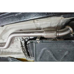 BMW M135i Cat Back Performance Exhaust System