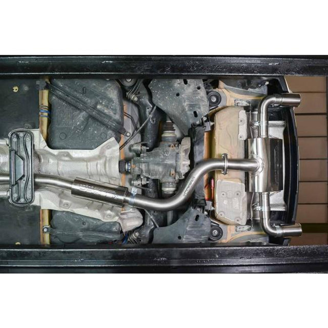 BMW M135i Cat Back Performance Exhaust System