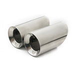 BMW Slip on Stainless Steel Tailpipes