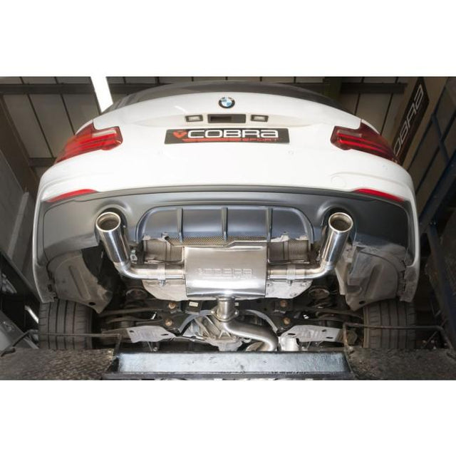 BMW M240i Performance Exhaust by Cobra Sport