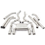 BMW M3 (F80) Primary Cat Back Valved Cobra Sport Exhaust - BM104