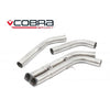 BMW M4 (F82) Secondary De Cat Bypass Cobra Exhaust