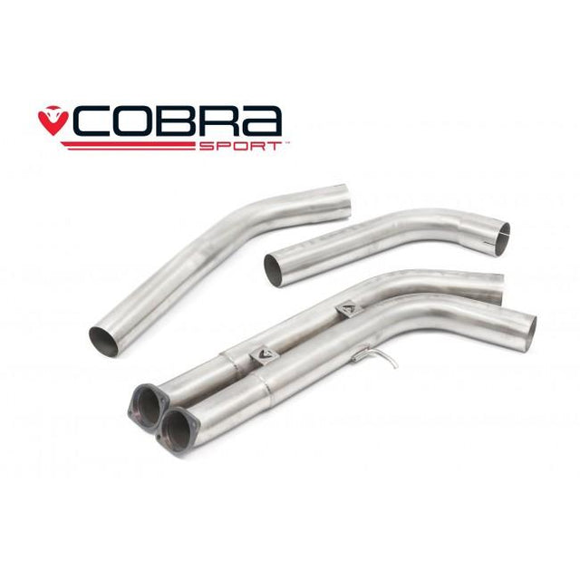 BMW M4 (F82) Secondary De Cat Bypass Cobra Exhaust