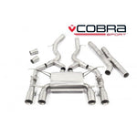 BMW M4 (F82) Secondary Cat Back Valved Cobra Sport Exhaust