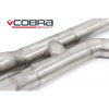 BMW M4 (F82) Secondary Cat Back H-Pipe Detail