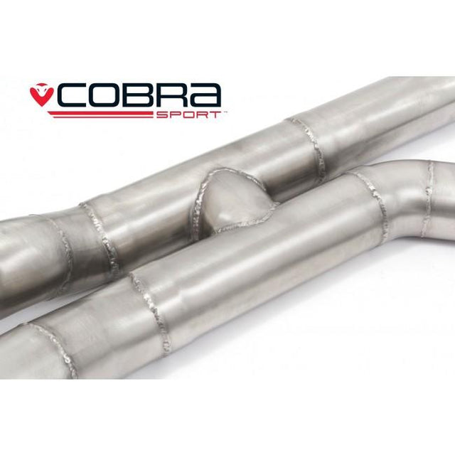 BMW M4 (F82) Secondary Cat Back H-Pipe Detail
