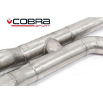 BMW M4 (F82) Secondary Cat Back H-Pipe Detail