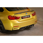 BMW M4 (F82) Secondary Cat Back Valved Cobra Sport Exhaust