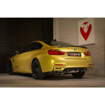 BMW M4 (F82) Secondary Cat Back Valved Cobra Sport Exhaust