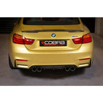 BMW M4 (F82) Secondary Cat Back Valved Cobra Sport Exhaust