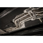 BMW M4 (F82) Primary Cat Back - Secondary De-Cat Section