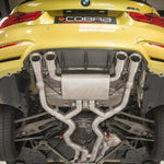 BMW M4 (F82) Secondary Cat Back Valved Cobra Sport Exhaust
