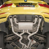 BMW M4 (F82) Secondary Cat Back Valved Cobra Sport Exhaust