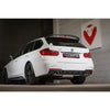 BMW 335D F31 Touring Quad Exit Cobra Exhaust - BM107