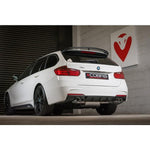 BMW 335D F31 Touring Quad Exit Cobra Exhaust - BM107
