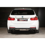 BMW 335D F31 Touring Quad Exit Cobra Exhaust - BM107