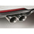 BMW 335D F31 Touring Quad Exit Cobra Exhaust - BM107
