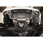 BMW 335D F31 Touring Quad Exit Cobra Exhaust - BM107