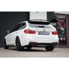 BMW 335D F31 Touring Quad Exit Cobra Exhaust - BM107