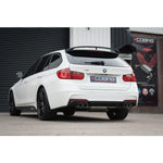 BMW 335D F31 Touring Quad Exit Cobra Exhaust - BM107