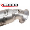 BMW M2 Sports Cat Pipe Front Section Performance Exhaust