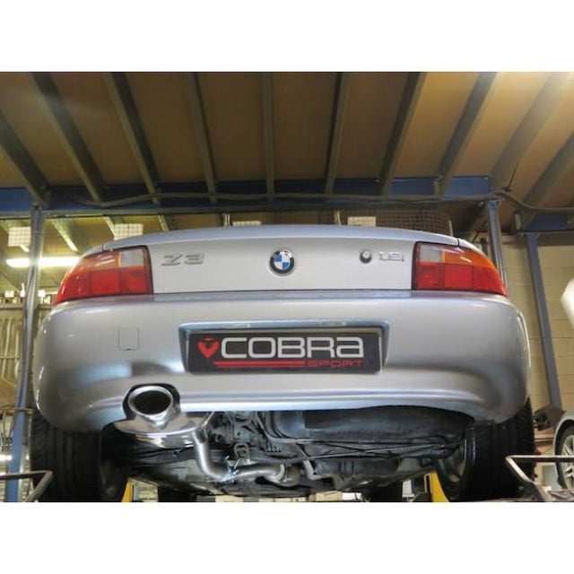 BMW Z3 Cobra Sport Exhaust Fitted