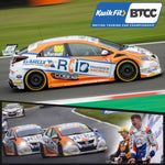 British Touring Cars - Cobra Sport AmD Racing Honda Civic Type R 