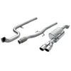 Peugeot 208 GTi Non Resonated Cat Back Cobra Sport Exhaust