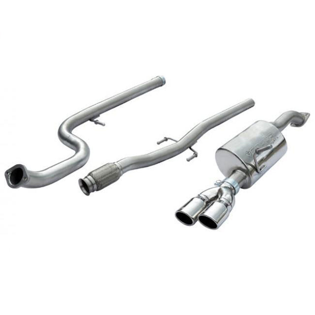 Peugeot 208 GTi Non Resonated Cat Back Cobra Sport Exhaust