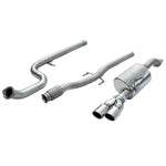 Peugeot 208 GTi Non Resonated Cat Back Cobra Sport Exhaust