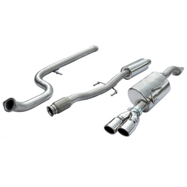 Peugeot 208 GTi Resonated Cat Back Cobra Sport Exhaust