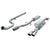 Peugeot 208 GTi Resonated Cat Back Cobra Sport Exhaust
