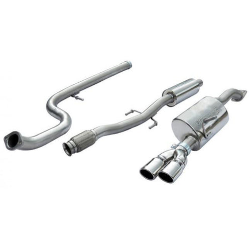 Peugeot 208 GTi Resonated Cat Back Cobra Sport Exhaust