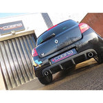 Renault Clio 197 Exhaust Fitted-2