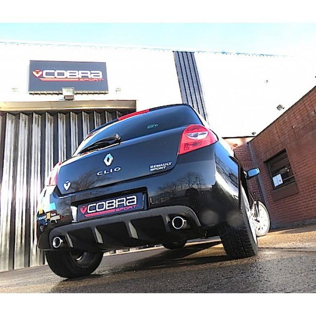 Renault Clio 197 Exhaust Fitted-4