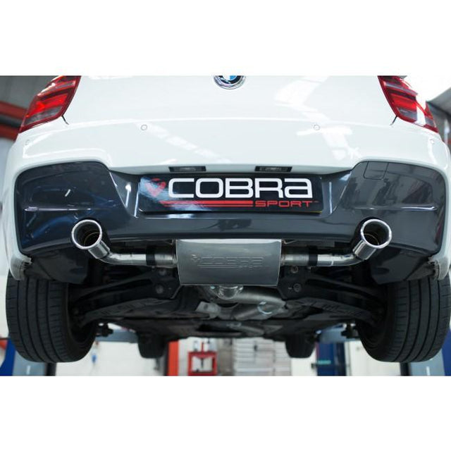 BMW M135i Cat Back Performance Exhaust System