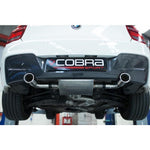 BMW M135i Cat Back Performance Exhaust System