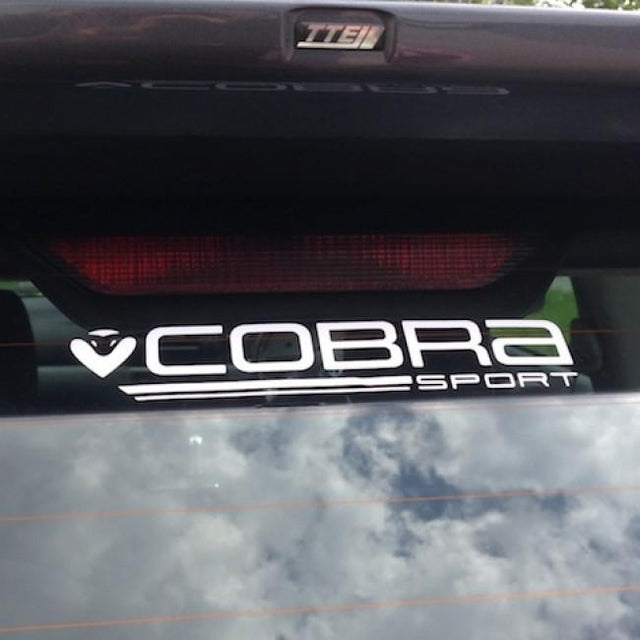 Cobra Sport Small Sticker