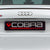 Cobra Sport Show Number Plates